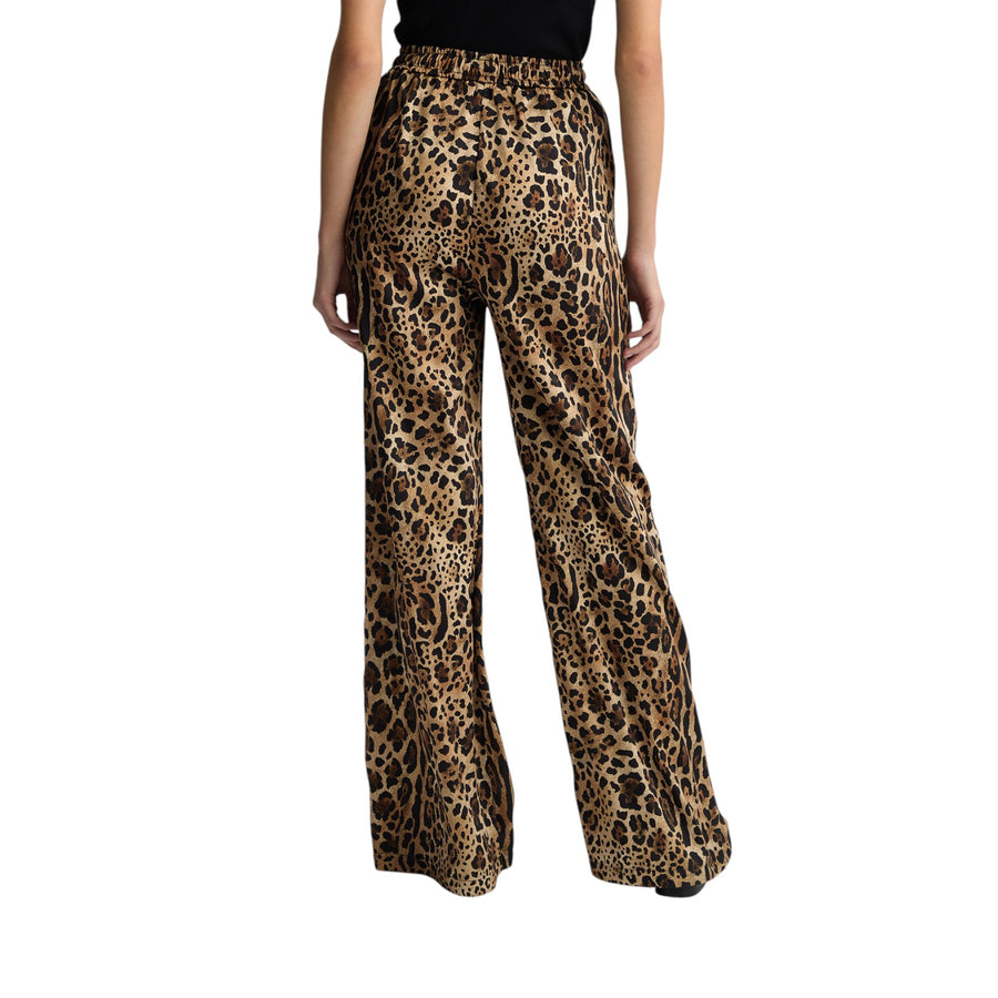 Pantaloni donna animalier