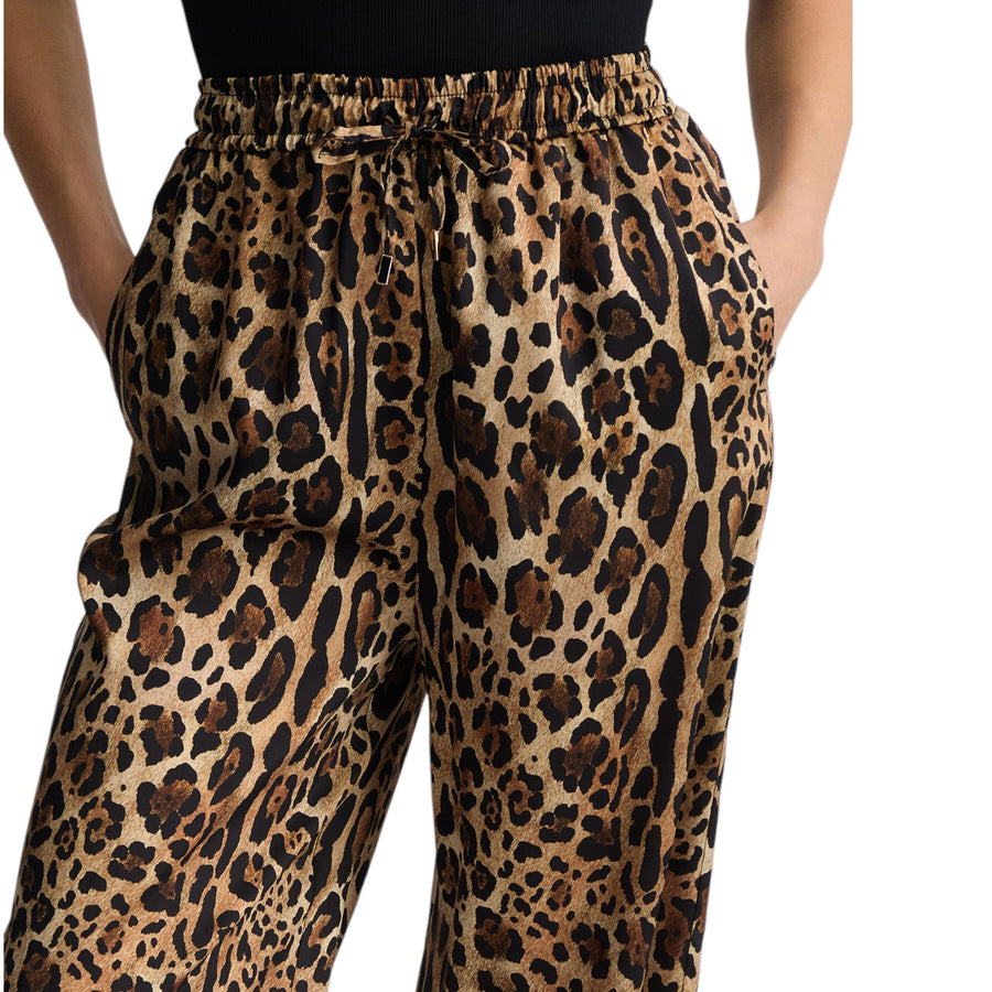 Pantaloni donna animalier