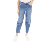 Jeans donna carrot fit