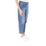 Jeans donna carrot fit