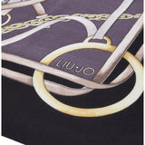 Foulard donna grande con stampa