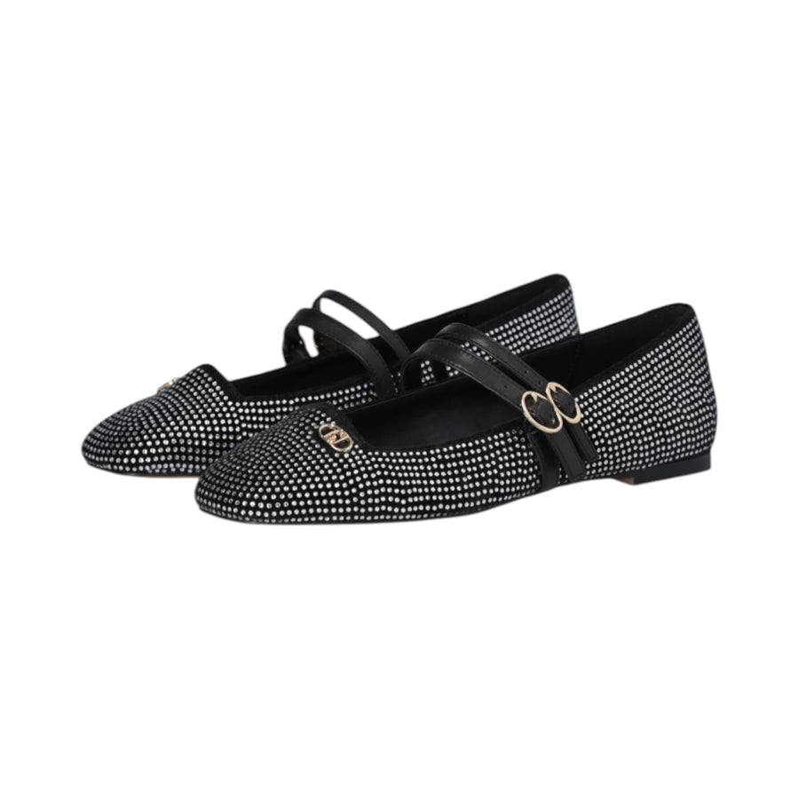 Ballerine donna full strass