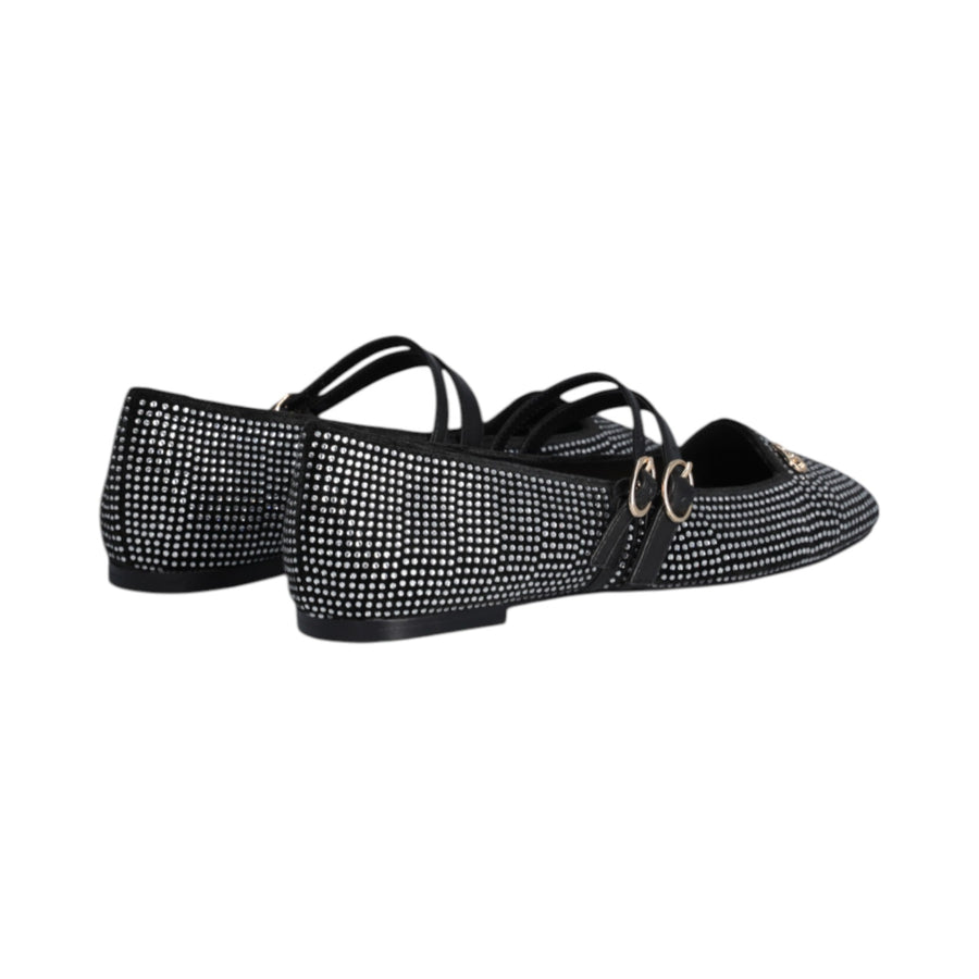 Ballerine donna full strass
