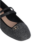 Ballerine donna full strass