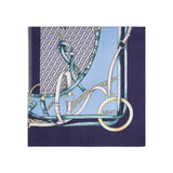Foulard donna grande con stampa