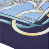 Foulard donna grande con stampa