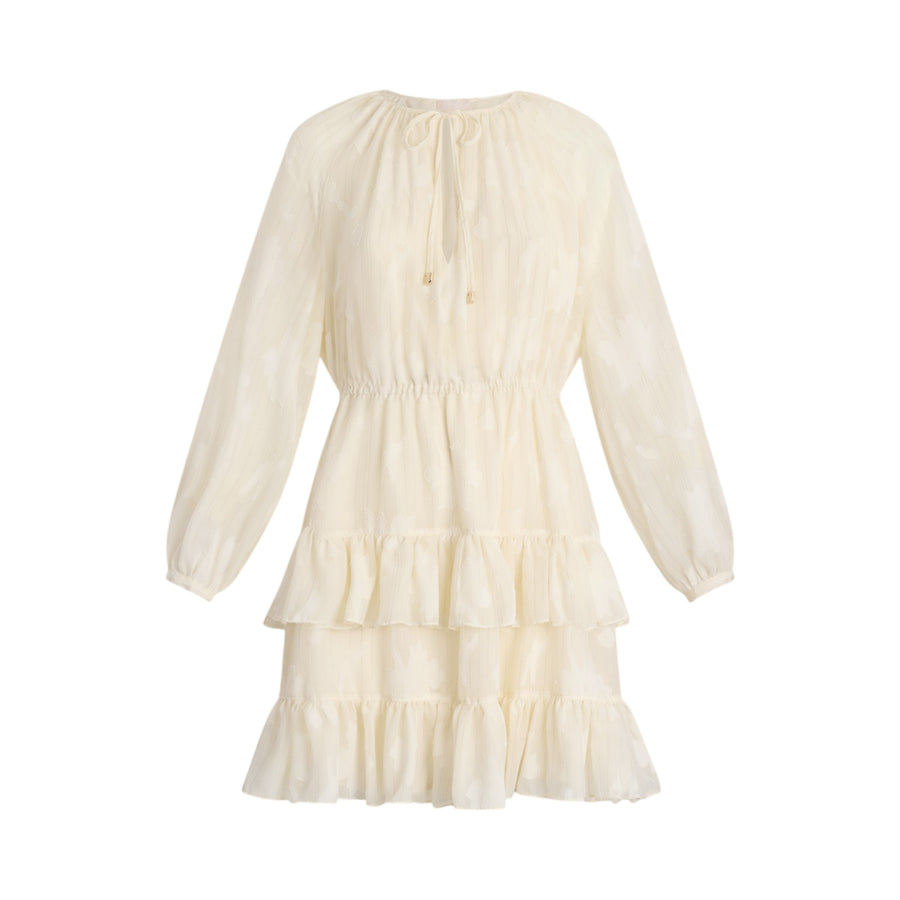 Abito donna lurex® floreale