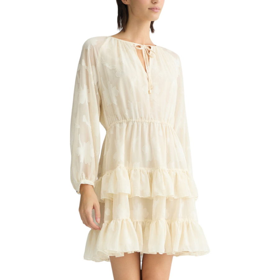 Abito donna lurex® floreale