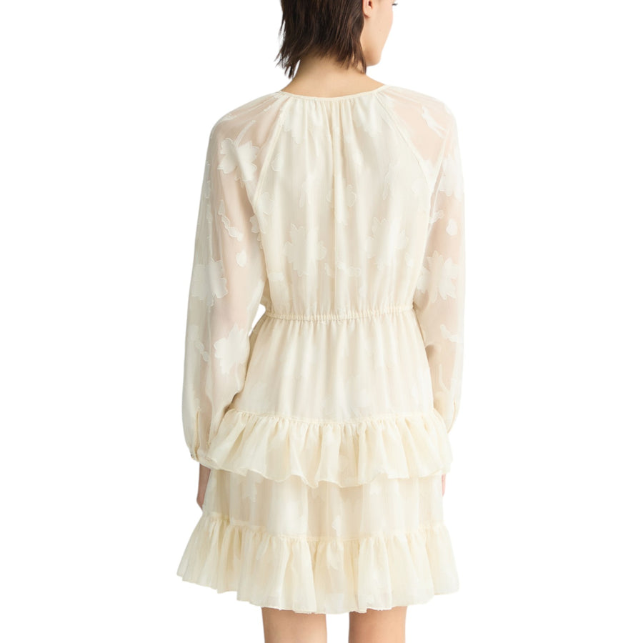 Abito donna lurex® floreale