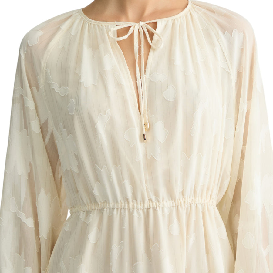 Abito donna lurex® floreale
