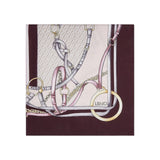 Foulard donna grande con stampa