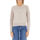 Cardigan donna con bottoni