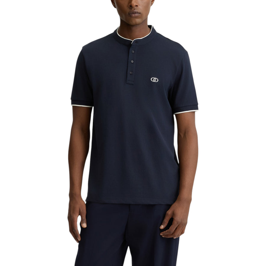 T-shirt uomo con bottoni
