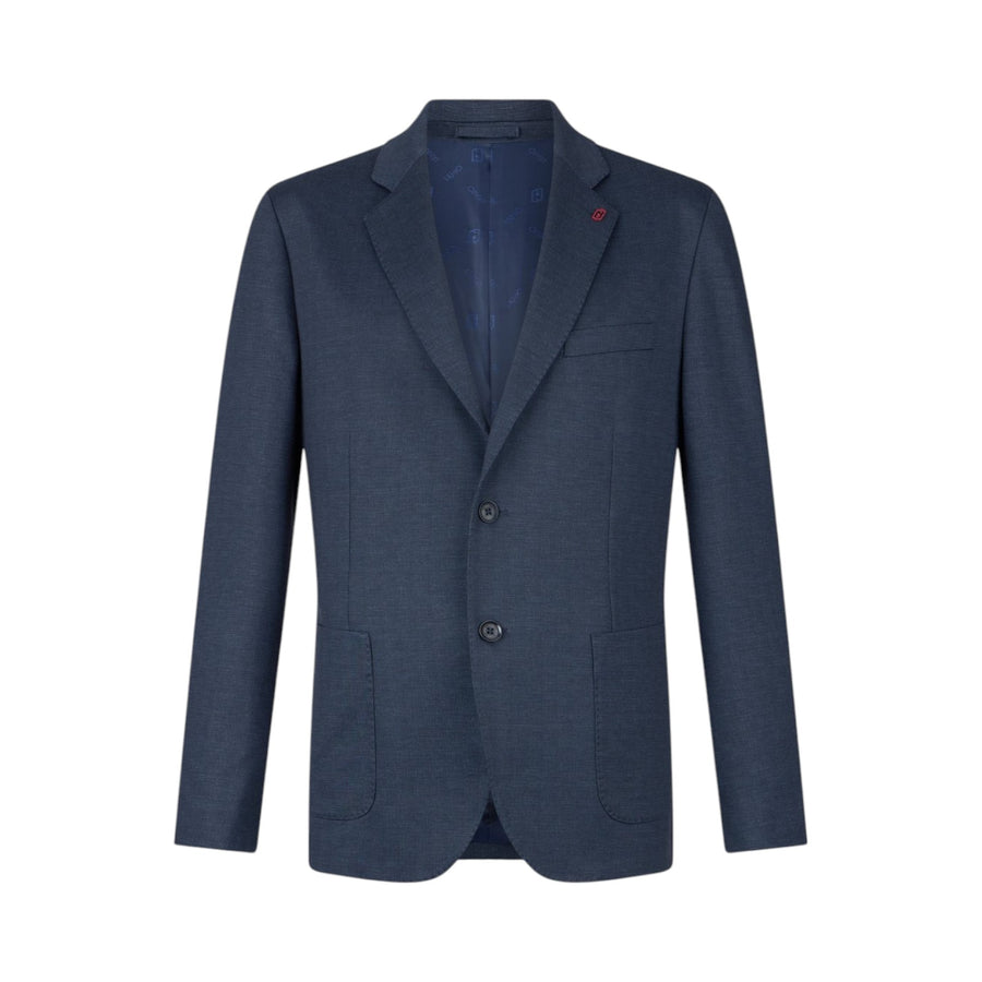 Blazer uomo in jersey