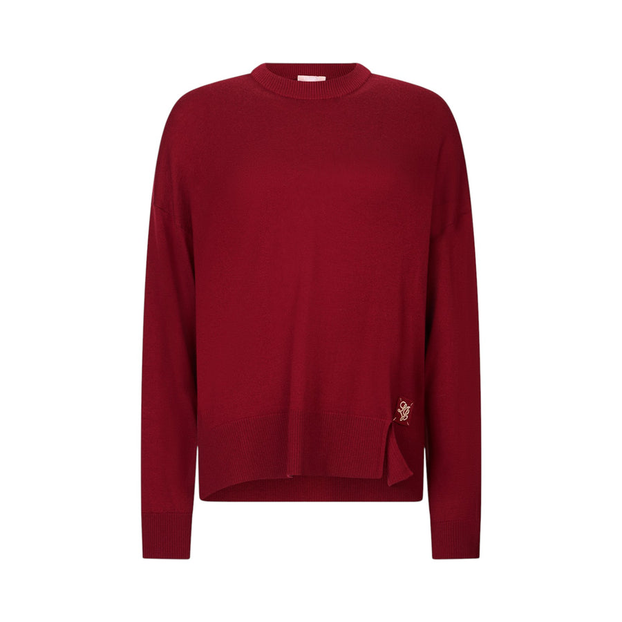 Maglia donna in misto lana