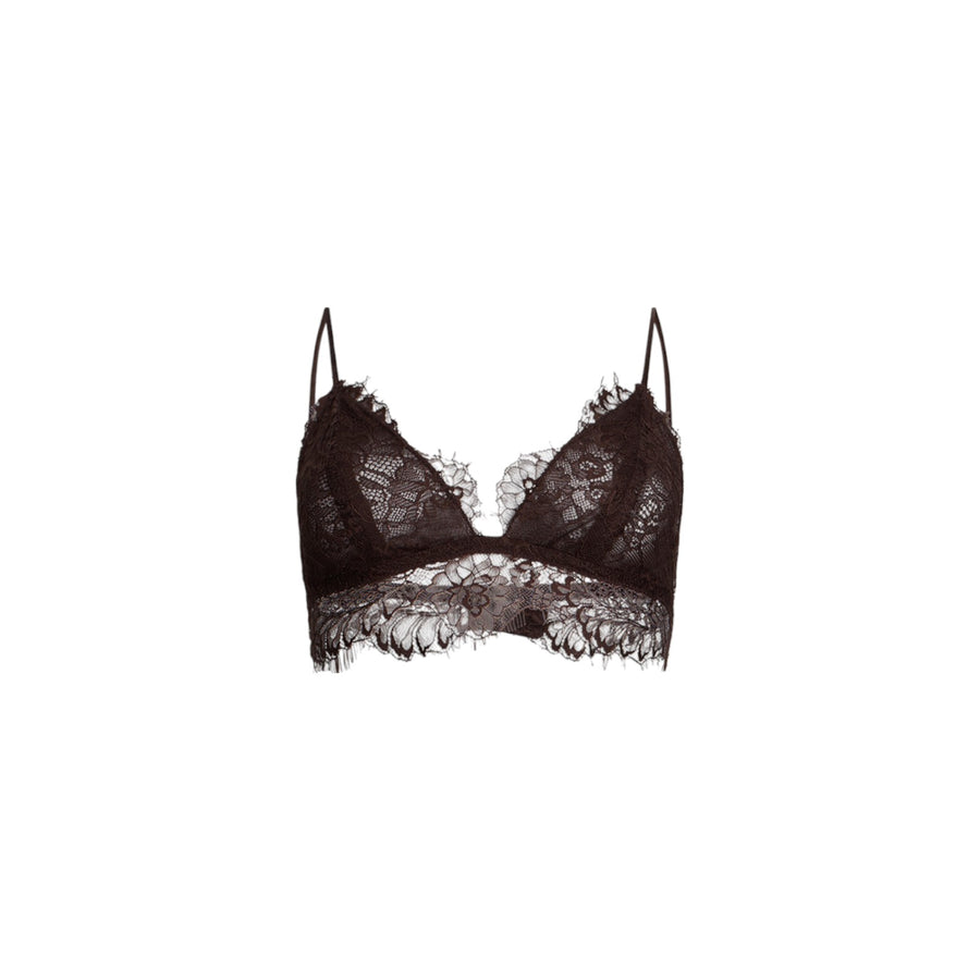 Bralette donna in pizzo