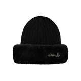 Berretto donna in angora