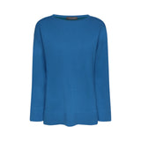 Maglia donna con scollo a barchetta