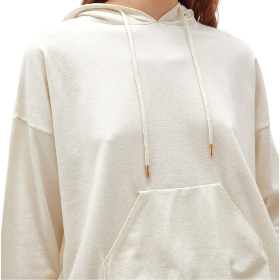 Felpa donna maglia misto viscosa