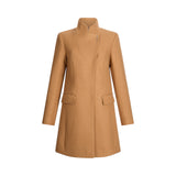 Cappotto donna in panno double