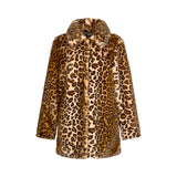 Cappotto donna animalier
