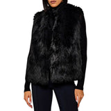 Gilet donna fluffy