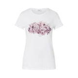 T-shirt donna con logo