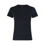 T-shirt donna con logo Love Birds