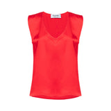 Top donna in raso
