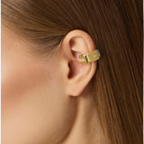 Orecchino donna earcuff con strass
