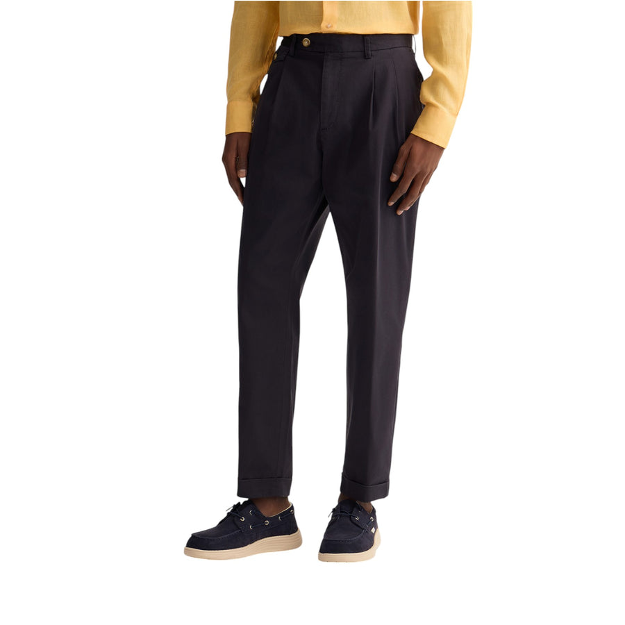 Pantaloni da uomo con pinces