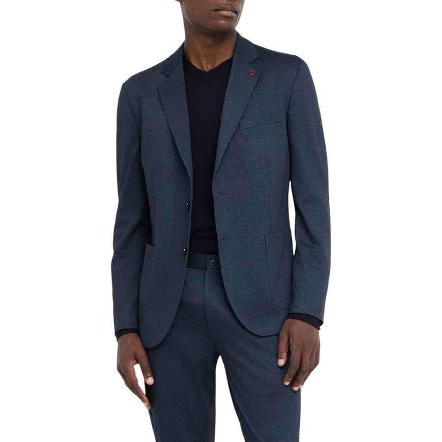 Blazer uomo in jersey