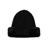 Berretto donna in angora