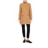 Cappotto donna in panno double