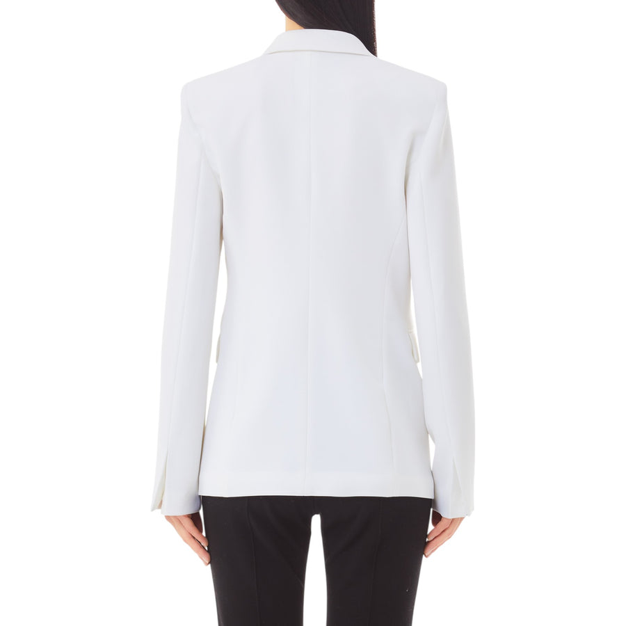 Blazer donna in cady crêpe