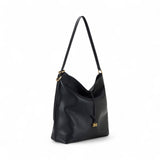 Bucket bag in pelle