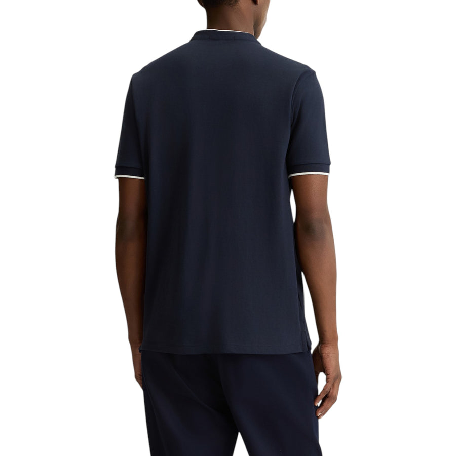 T-shirt uomo con bottoni