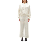 Felpa donna maglia misto viscosa