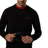 Felpa uomo girocollo in scuba
