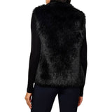 Gilet donna fluffy