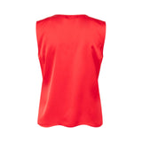 Top donna in raso