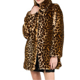 Cappotto donna animalier