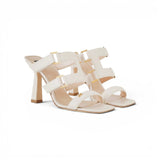 Sandali donna  donna  in nappa