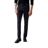 Pantaloni uomo eleganti in jersey