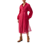 Abito donna chemisier in mussola