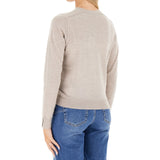 Cardigan donna con bottoni