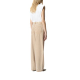 Jeans donna  con corda gioiello