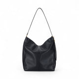 Bucket bag in pelle