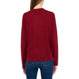 Maglia donna in misto lana