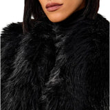 Gilet donna fluffy